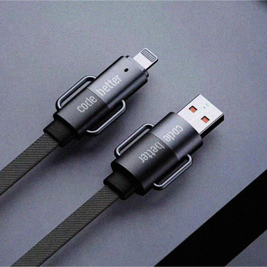 1024系列四合一多功能充电线 商品图1