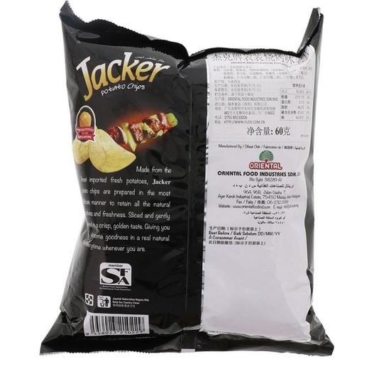 杰克 烧烤味薯片 60g/袋 商品图1