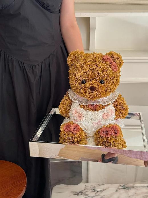 网红爆品永生花小熊熊 商品图0