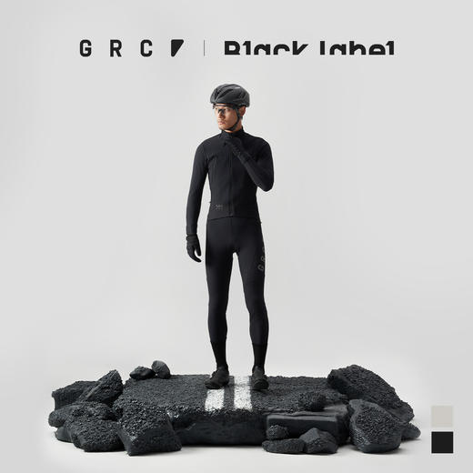 GRC桀骜无尽 Black label 黑标秋冬款二合一深冬防风保暖夹克男士 商品图4