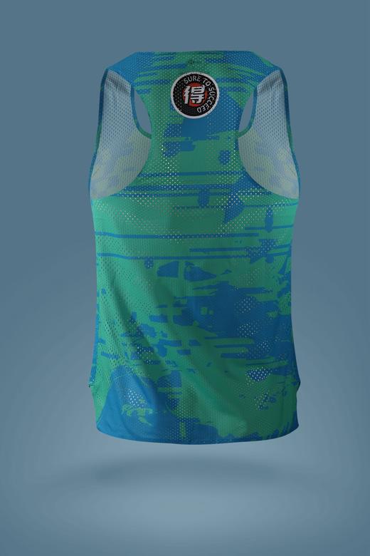 [现货]严素跑步风洞背心，一定得，男/女款，轻量，快干，严素态度 商品图1