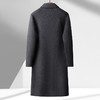 【100%羊毛】【新款DAB】大依优型大码男装羊毛呢双面呢大衣大衣外套手工呢子中长款胖子休闲男士 商品缩略图4