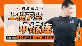 【10月25日】上提、下坠、中缩连（内劲运用）