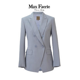 MG3A020 麦克斯菲瑞气质韩版修身西装