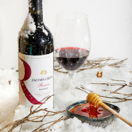 杰卡斯红酒 新西兰进口 杰卡斯珍藏系列西拉干红葡萄酒750ml 商品图6