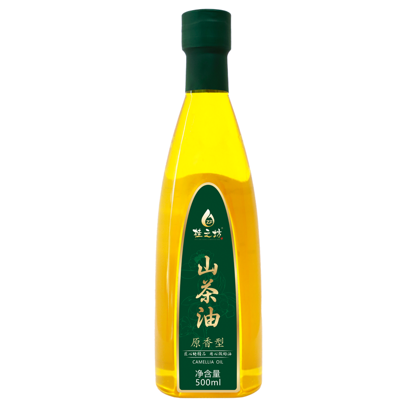 桂之坊 原香山茶油 500ml 有机产品