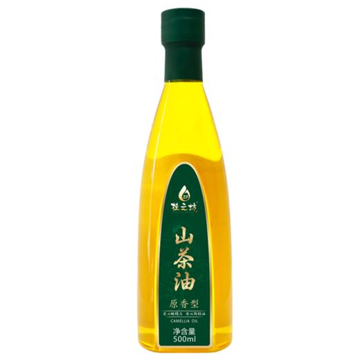 桂之坊 原香山茶油 500ml 有机产品 商品图0