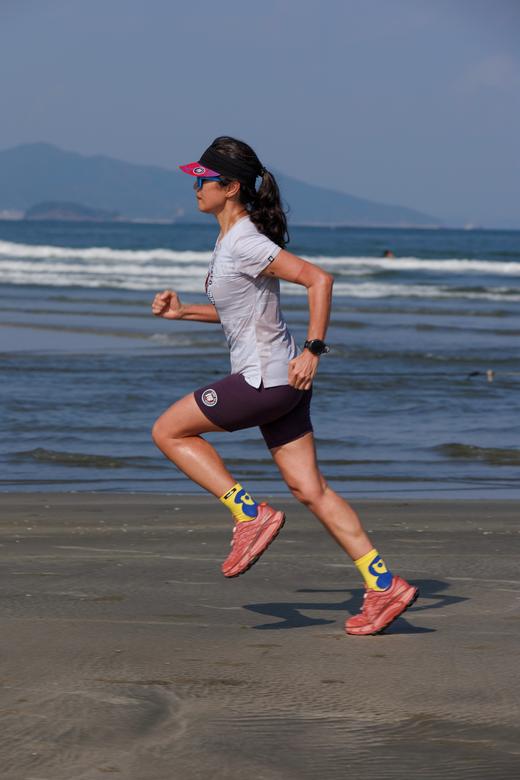 严素运动紧身短裤，一定得，弹性跑步运动紧身裤，男 / 女款，严素态度 商品图6