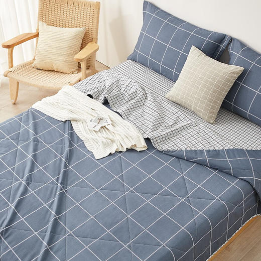 博洋全棉夏凉被—格爵 商品图3
