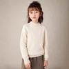 【破价仅178！】25秋冬儿童百分百羊毛衫男女童基础款毛衣中大童保暖上衣童装 商品缩略图1