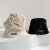 【款羊羔毛渔夫帽，时尚百搭，加厚保暖，通用男女款】渔夫帽秋冬季节 羊羔毛通用 新款加厚护耳毛绒绒 韩版时尚百搭渔夫帽-QQ 商品缩略图1