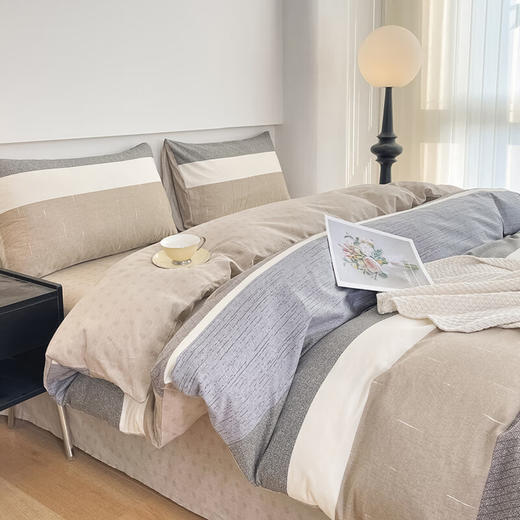 皇冠T3407光辉岁月全棉四件套 商品图4