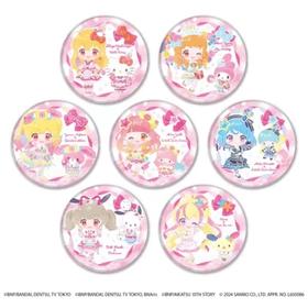 偶像活动 三丽鸥联动 Q版徽章 吧唧 7包/盒 谷子