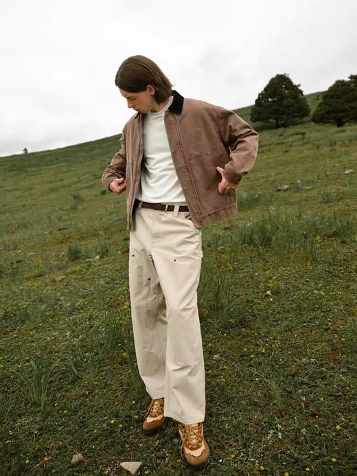 Evistub/E-4QWT604/底特律脱浆帆布水洗工装棉服 商品图3