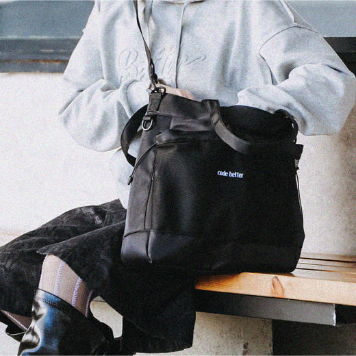 1024系列多功能单肩包 商品图1