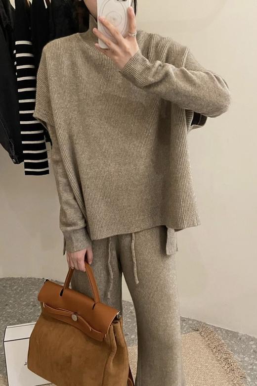 Le Malene 温柔软糯针织三件套套装 17526 商品图5