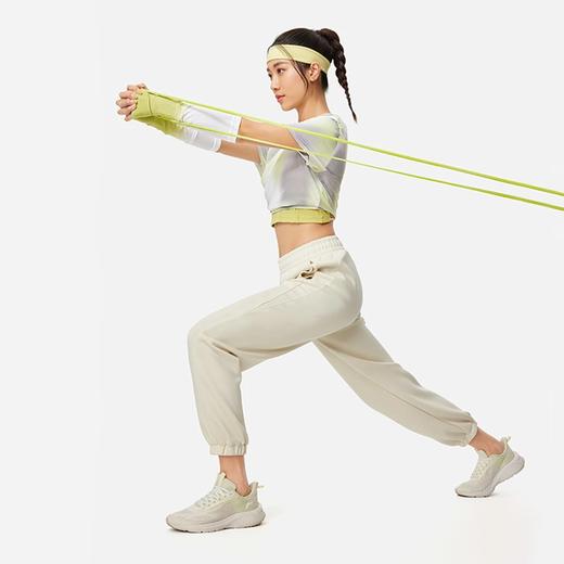 李宁健身系列女子束脚宽松卫裤AKLU134 商品图0