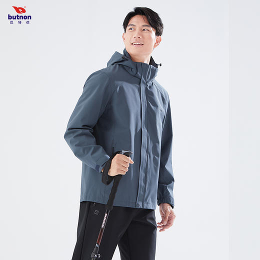 巴特侬男子梭织运动外套风衣M4601 商品图3