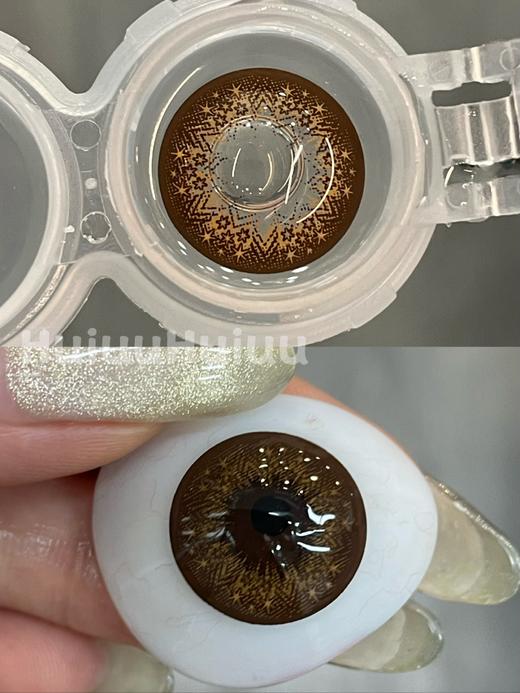 【实拍系列】偏大着色系列--14.5mm/14.4mm 【年抛/半年抛 度数0-1000度 无525/575 】 商品图10