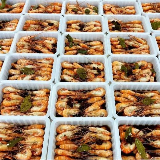 【只用活虾，鲜掉眉毛！】水部楼·花雕熟醉罗氏虾 低脂高蛋白 入口鲜甜嫩弹 麻辣虾、蒜蓉虾一次吃过瘾！ 商品图6