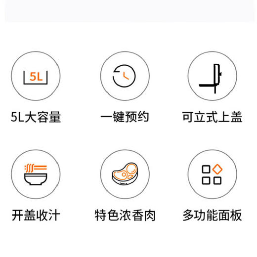 【鼎】九阳电压力煲Y-50S30 商品图2