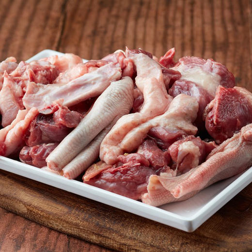 【德州平原伴手礼】老鹅农 白条鹅赠送料包 生鲜产品 散养大鹅 肉质劲道 商品图1