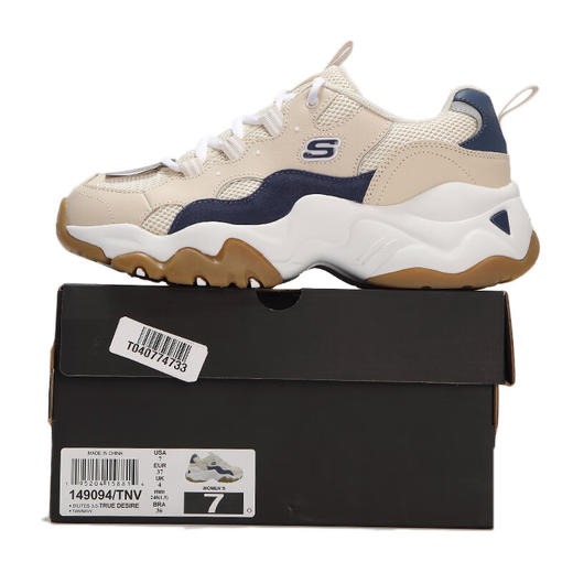 斯凯奇（Skechers）熊猫鞋女 时尚潮流缓震舒适透气运动休闲鞋子 149094-TNV 商品图8