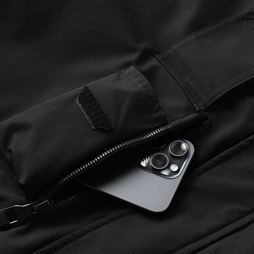 【特大码】【新款DPX】大依优型大码潮款工装连帽羽绒服鸭绒外套休闲胖子大码男休闲宽松加肥加大上衣 商品图6