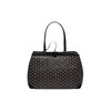 GOYARD Bellechasse Biaude Y字老花满印遮蔽设计 帆布拼皮 托特包Tote包购物袋单肩手提包 小号 女款（CB） 商品缩略图0