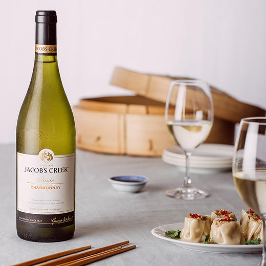 杰卡斯 酿酒师精选系列 霞多丽白葡萄酒750ml单瓶装澳洲进口 商品图0