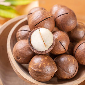 【奶香四溢！夏威夷果坚果】颗颗人工甄选，低温循环烘烤工艺，保留坚果原香，无过多添加，丝丝奶香令人垂涎，大颗果仁显现，嫩脆有嚼劲L