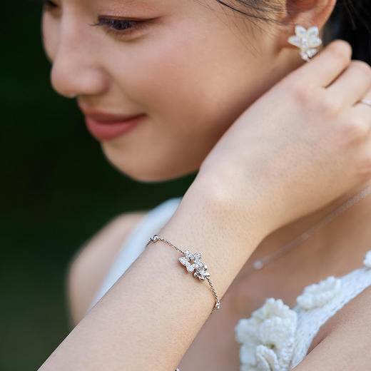 【明星同款】【木棉恋人手链】Fanci范琦 致橡树系列 下单即赠精美包装+顺丰包邮+运费险 商品图4