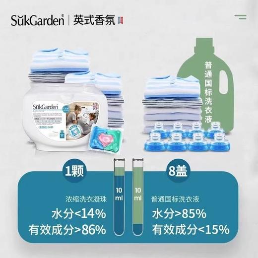 蔬果园 3D炫彩护色香氛洗衣液 50颗 商品图1