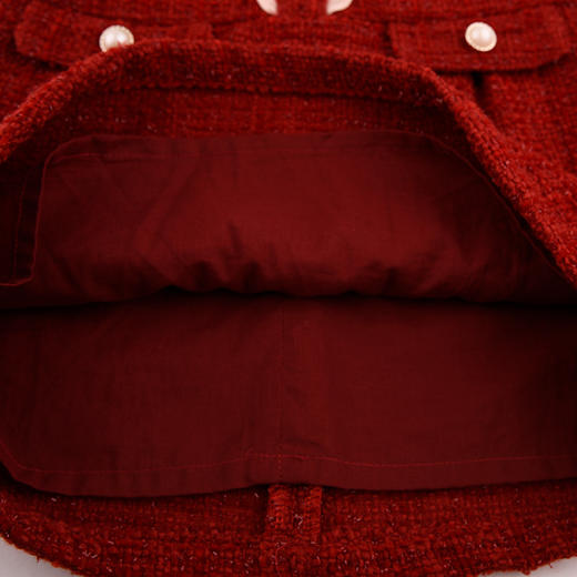 棉果果专柜同款冬季新品女童小香风背心裙M522702424670 商品图4