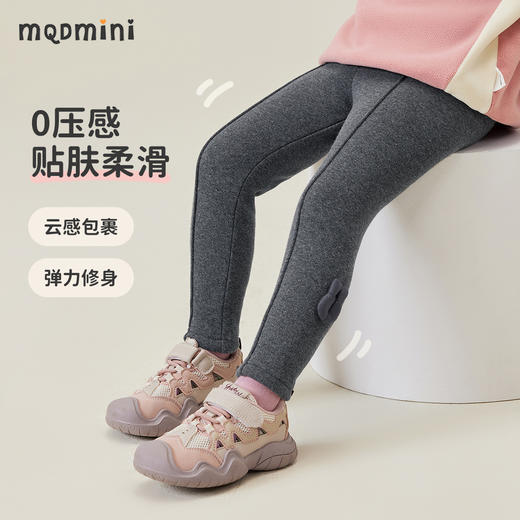 【90-140】【MQDmini】女童打底裤加绒厚款保暖裤子 商品图1