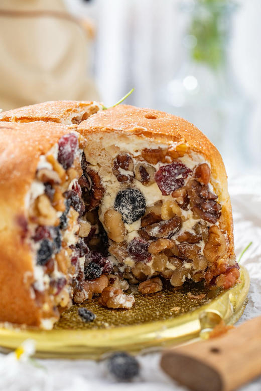 好吃不腻用料足｜新疆奶酪包 商品图0