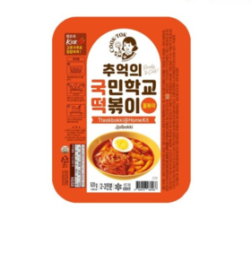 추억의국민학교 국떡쫄볶이520g