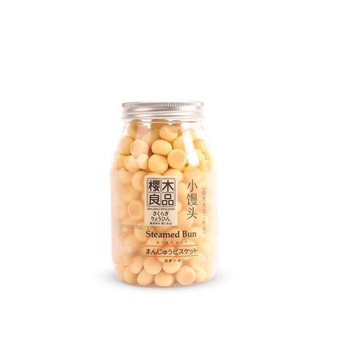 樱木良品 小馒头胡萝卜味 150g/罐 商品图0