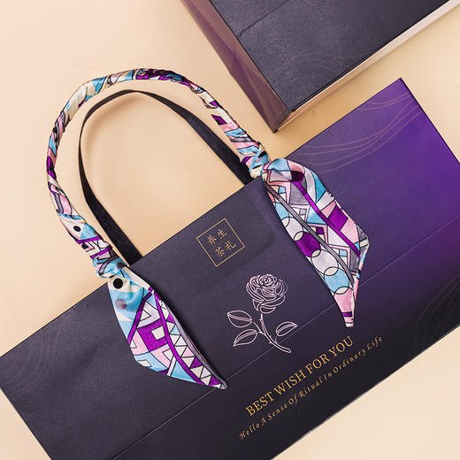 黑糖姜茶桂圆红枣茶教师节花茶伴手礼送客户礼节日茶叶礼盒套装公司年会礼品 商品图2