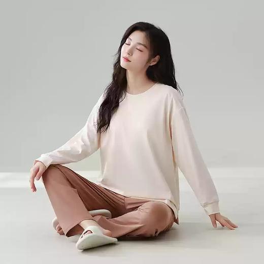 康妮雅女式长袖长裤套头套装 商品图1