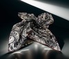优品堂【素时锦年2】100x100精品绵羊毛方巾 商品缩略图3
