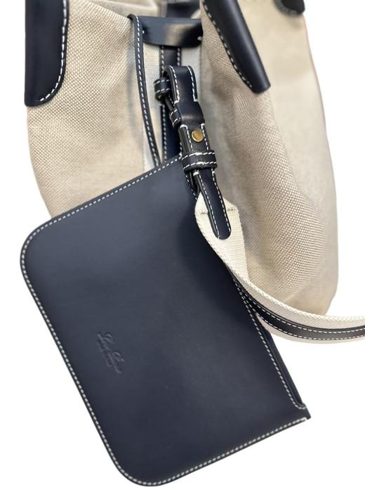 女款可拆卸肩带Bale大号帆布手提包 可肩背斜背ba015 商品图3