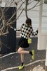 Stay2Weeks 学院风甜美菱形格针织上衣 17487 商品缩略图2