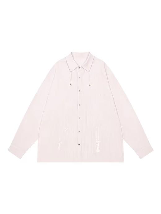 马得工地/MDGDCS243158/条纹烫银衬衫 商品图3