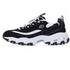 斯凯奇（Skechers）熊猫鞋男 D'LITES时尚潮流舒适低帮运动休闲鞋 52675-BKW 商品缩略图4