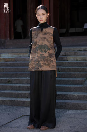 荷木HEMU丨清明上河·长马甲