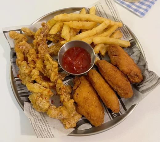 银盐粮仓/炸物拼盘 商品图0