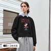 OLrain欧芮儿美式复古卫衣女早秋2024年新款宽松印花小个子上衣 商品缩略图5
