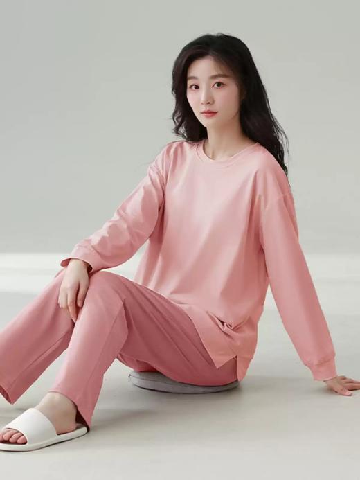 康妮雅女式长袖长裤套头套装 商品图3