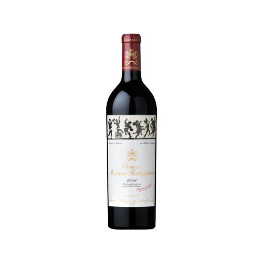 Chateau Mouton Rothschild木桐古堡红葡萄酒2016 商品图0